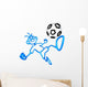 Doodle Guyz Soccer Football Wall Decal