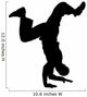 Breakdancer Wall Decal