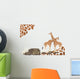 Giraffe Wall Decal