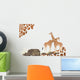 Giraffe Wall Decal