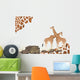 Giraffe Wall Decal