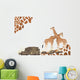 Giraffe Wall Decal
