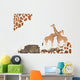 Giraffe Wall Decal