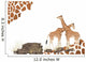 Giraffe Wall Decal