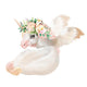 Pastel Floral Pegasus Unicorn Wall Decal