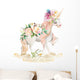 Unicorns Are Real Floral Wall Decal