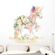 Unicorns Are Real Floral Wall Decal