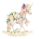 Unicorns Are Real Floral Wall Decal