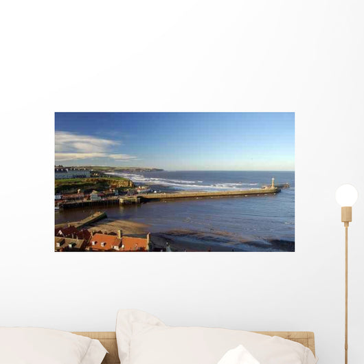 West Pier Whitby Wall Decal