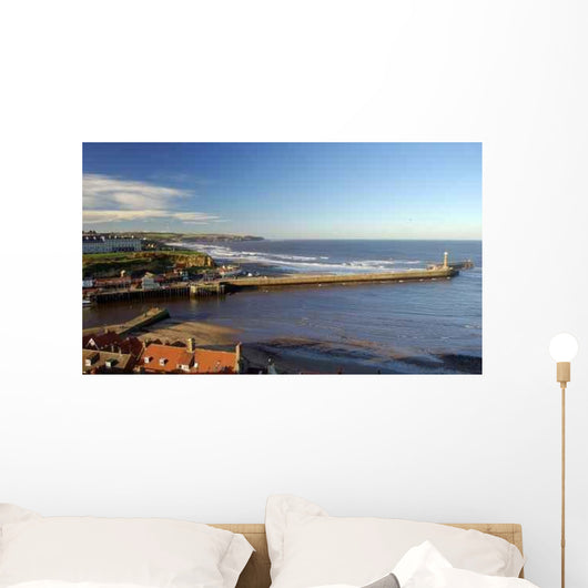 West Pier Whitby Wall Decal