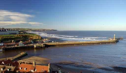 West Pier Whitby Wall Decal