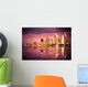Beautiful Night Skyline San Wall Decal