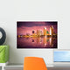 Beautiful Night Skyline San Wall Decal