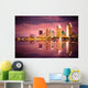 Beautiful Night Skyline San Wall Decal
