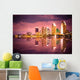 Beautiful Night Skyline San Wall Decal