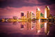 Beautiful Night Skyline San Wall Decal