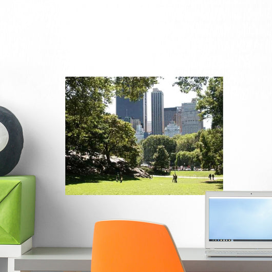 Central Park 1 Wall Decal