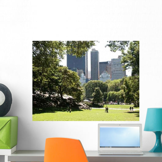 Central Park 1 Wall Decal