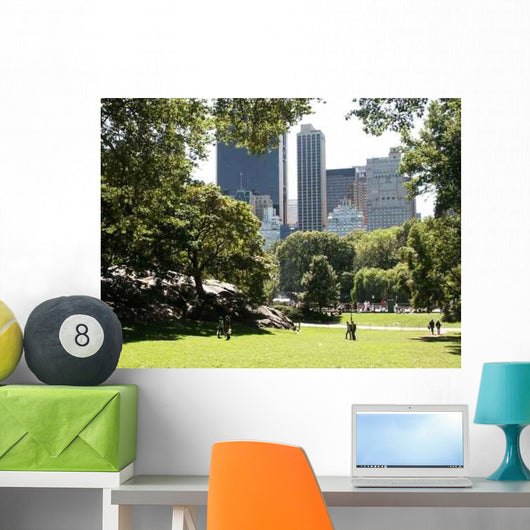 Central Park 1 Wall Decal