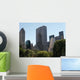 Manhattan Skyline 3 Wall Decal