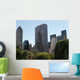 Manhattan Skyline 3 Wall Decal