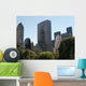 Manhattan Skyline 3 Wall Decal