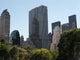 Manhattan Skyline 3 Wall Decal