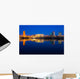 Sacramento reflection in the river Wall Mural
