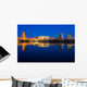 Sacramento reflection in the river Wall Mural