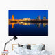 Sacramento reflection in the river Wall Mural