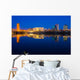 Sacramento reflection in the river Wall Mural