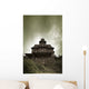 Haunted House Wall Mural