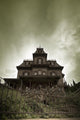 Haunted House Wall Mural