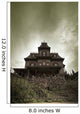Haunted House Wall Mural