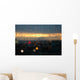 Sunset Rainy Day Wall Decal