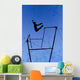 Gymnastic Silhouette Wall Mural