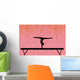 Gymnastic Silhouette Wall Mural