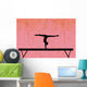 Gymnastic Silhouette Wall Mural