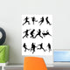 Vector Soccers Wall Decal