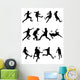 Vector Soccers Wall Decal