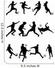 Vector Soccers Wall Decal