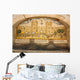 Mosaic Medieval Wall and Wall Mural