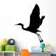 Silhouette Egret