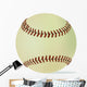 Used Baseball Wall Decal