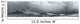 Black And White Image Of A Clearing Storm Along The Dempster Highway Wall Mural