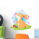 Easter Bunny Wall Decal