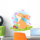Easter Bunny Wall Decal