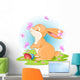Easter Bunny Wall Decal