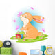 Easter Bunny Wall Decal