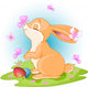 Easter Bunny Wall Decal